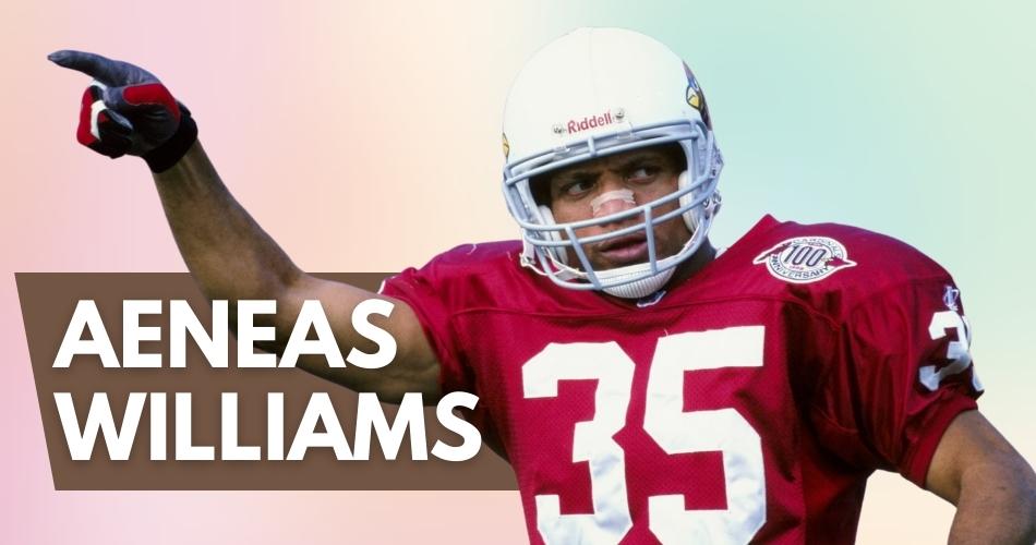 Aeneas Williams NFL Player