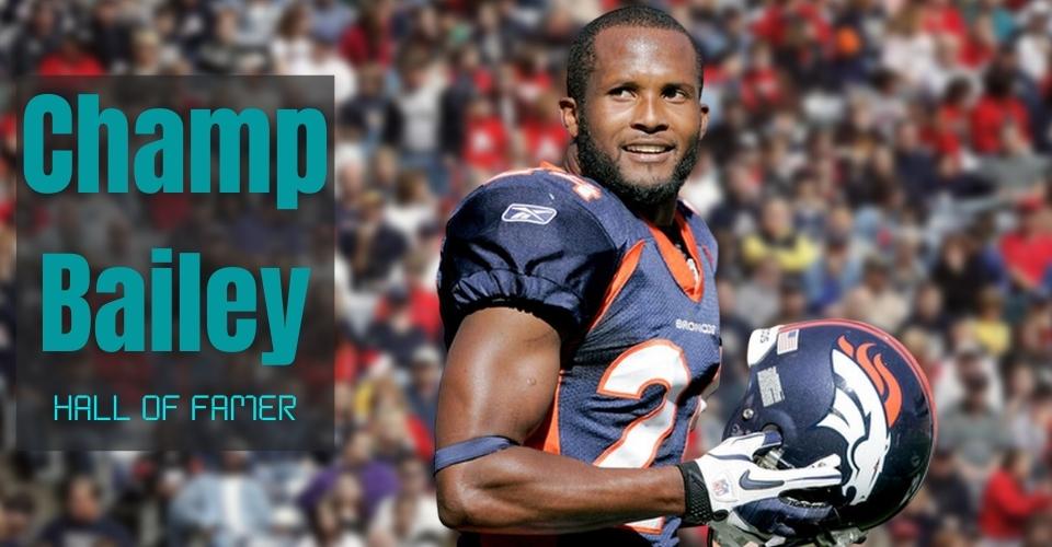 Champ Bailey NFL Player