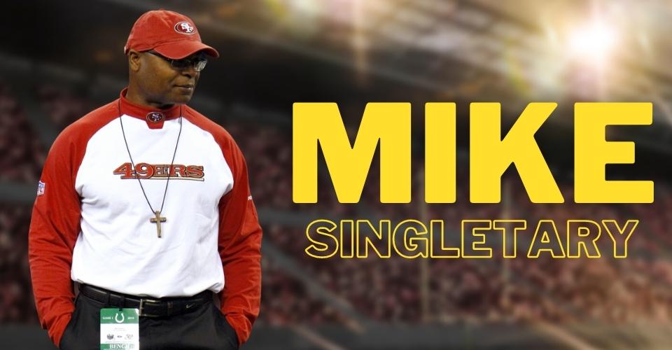 Mike Singletary NFL Player