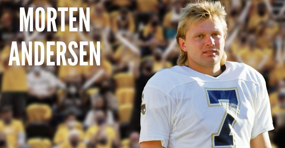 Morten Andersen NFL Player