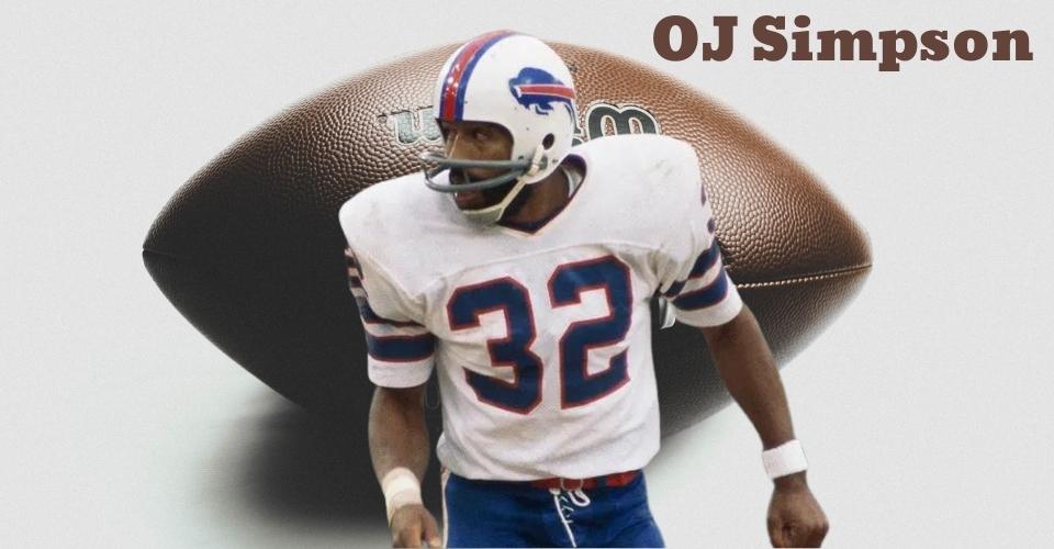 OJ Simpson NFL Player