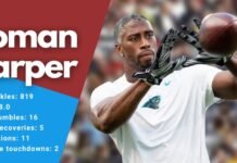 Net worth: How did Roman Harper become a millionaire? Roman Harper NFL Player