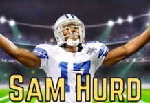 Sam Hurd Net Worth in 2025- Family, NFL Career, High School Sam Hurd NFL Player