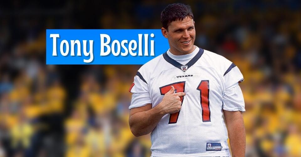 Tony Boselli NFL Player